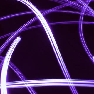 Purple neon iPhone wallpaper