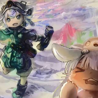 Made In Abyss phone wallpaper