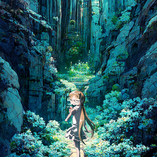 Made In Abyss phone wallpaper