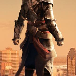 Ezio phone wallpaper