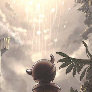Made In Abyss phone wallpaper