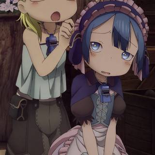 Made In Abyss phone wallpaper
