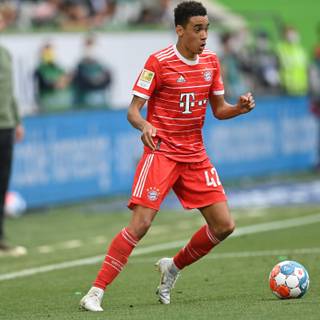 Musiala 4k wallpaper