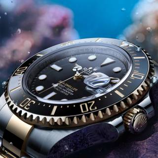 Rolex phone wallpaper