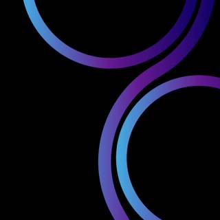 Purple neon iPhone wallpaper