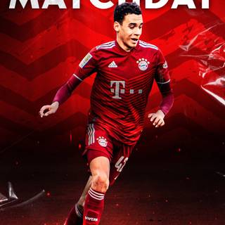 Musiala 4k wallpaper