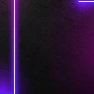 Purple neon iPhone wallpaper