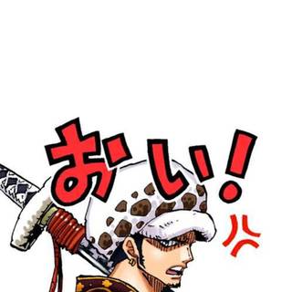 Law One Piece iPhone wallpaper