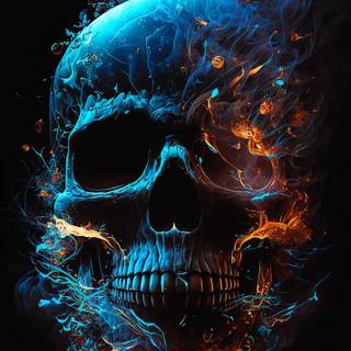 Bones iPhone wallpaper