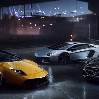 iPhone super cars wallpaper