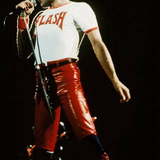 Freddie Mercury iPhone wallpaper