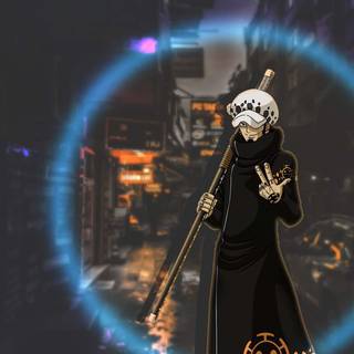 Law One Piece iPhone wallpaper