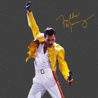 Freddie Mercury iPhone wallpaper