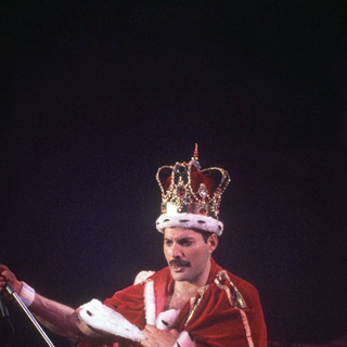 Freddie Mercury iPhone wallpaper