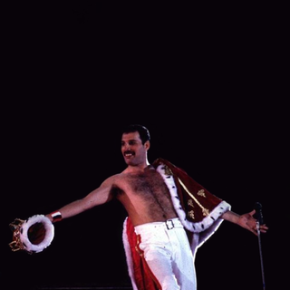 Freddie Mercury iPhone wallpaper