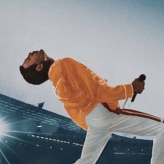 Freddie Mercury iPhone wallpaper