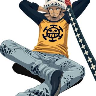 Law One Piece iPhone wallpaper