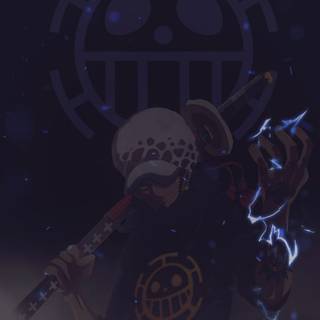 Law One Piece iPhone wallpaper
