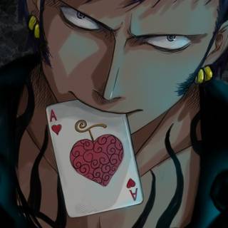 Law One Piece iPhone wallpaper