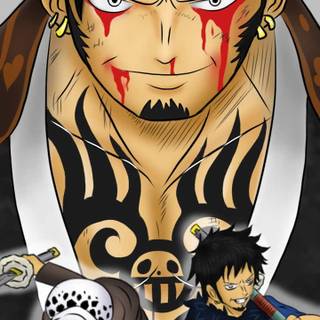 Law One Piece iPhone wallpaper