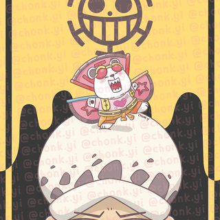 Law One Piece iPhone wallpaper