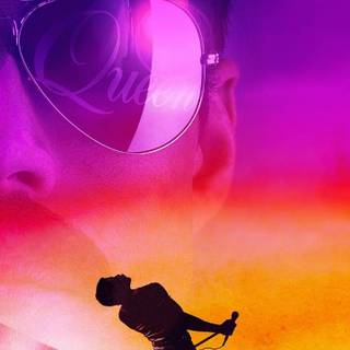 Freddie Mercury iPhone wallpaper