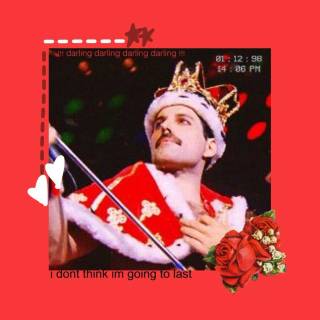 Freddie Mercury iPhone wallpaper