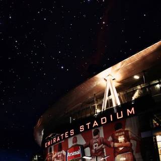 Emirates stadium iPhone wallpaper