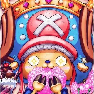 Tony Tony Chopper iPhone wallpaper