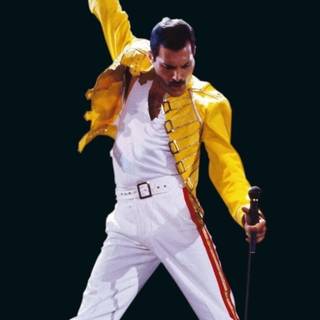 Freddie Mercury iPhone wallpaper