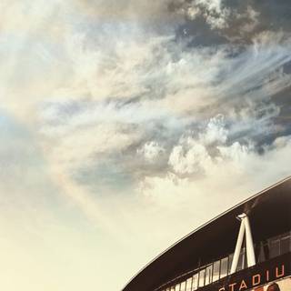 Emirates stadium iPhone wallpaper