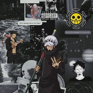 Law One Piece iPhone wallpaper