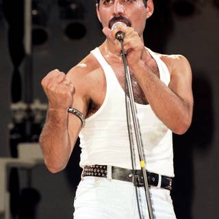 Freddie Mercury iPhone wallpaper