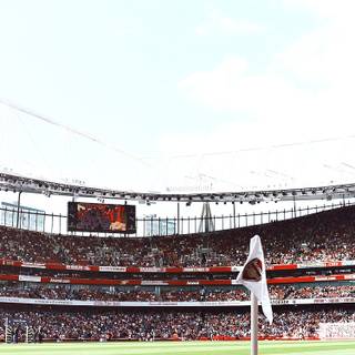 Emirates stadium iPhone wallpaper