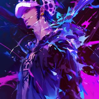 Law One Piece iPhone wallpaper