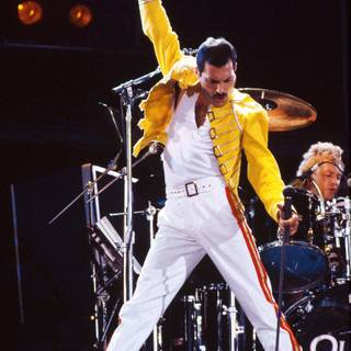 Freddie Mercury iPhone wallpaper
