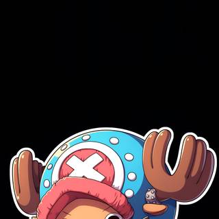 Tony Tony Chopper iPhone wallpaper