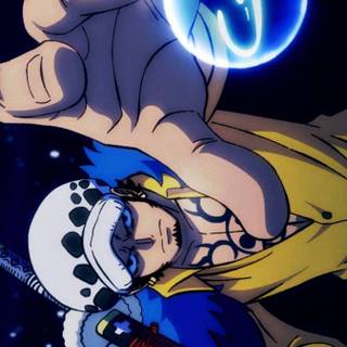 Law One Piece iPhone wallpaper
