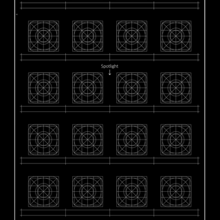 iPhone 11 Pro grid wallpaper