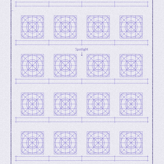 iPhone 11 Pro grid wallpaper