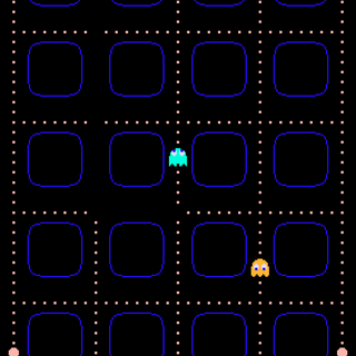 iPhone 11 Pro grid wallpaper