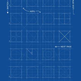 iPhone 11 Pro grid wallpaper