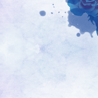 Blue rose iPhone wallpaper