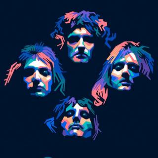 Freddie Mercury iPhone wallpaper