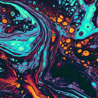 Abstract iPhone 11 Pro wallpaper