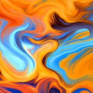 Abstract iPhone 11 Pro wallpaper