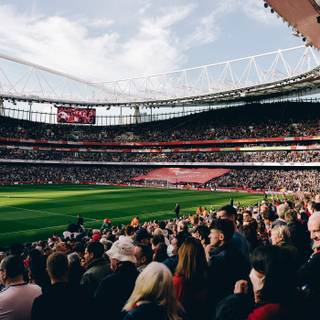 Emirates stadium iPhone wallpaper