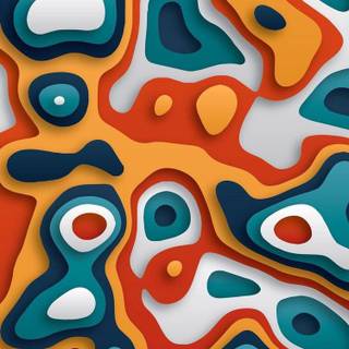 Abstract iPhone 11 Pro wallpaper