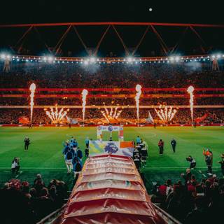 Emirates stadium iPhone wallpaper