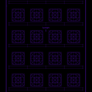 iPhone 11 Pro grid wallpaper